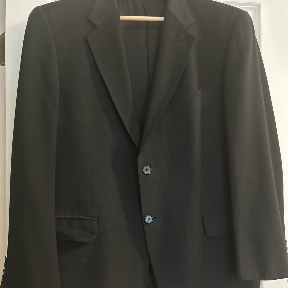 Joseph Abboud black sport coat 42 short